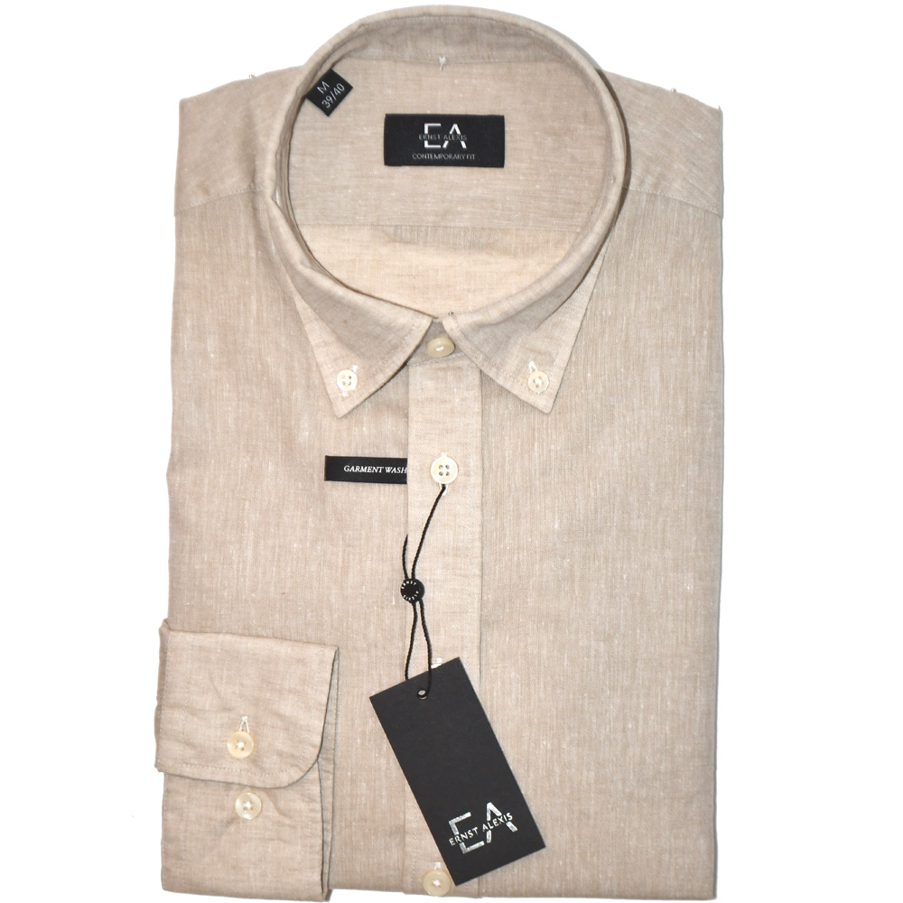 Skjorta 7203-33  Linne Contemporary Fit