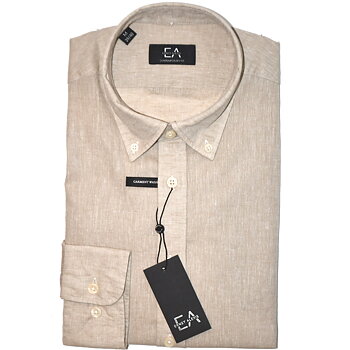Skjorta 7205-33  Linne  Slim Fit