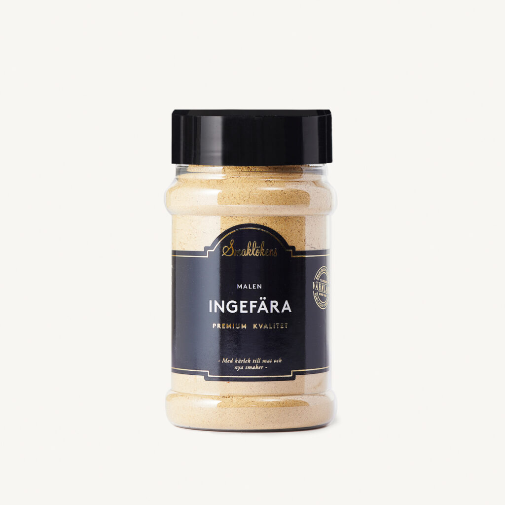 Smaklökens Ingefära Malen 165g