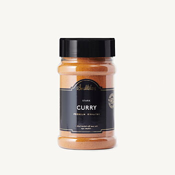 Smaklökens Curry Stark 200g