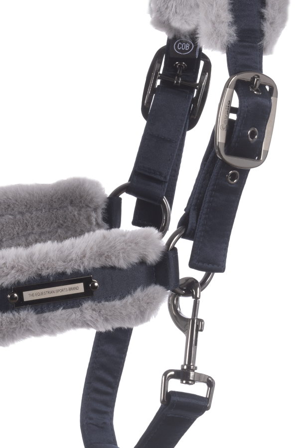 Cavallo CavalJina Halter – Dark blue