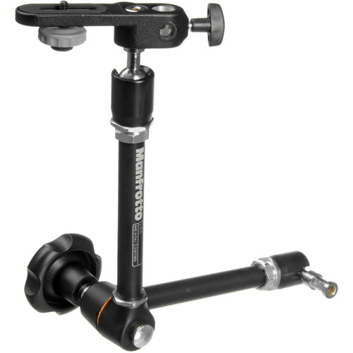 Manfrotto 244 Variable Friction Magic Arm with Camera Bracket (244N+134BKT) - 2