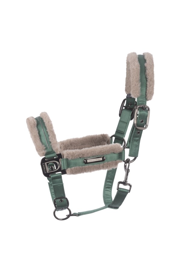 Cavallo CavalJina Halter – Sea green