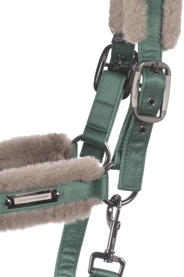 Cavallo CavalJina Halter – Sea green