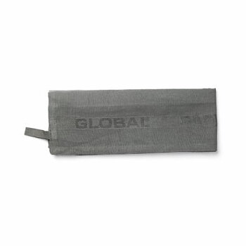GLOBAL Handduk/Släng lin & bomull 50x70cm