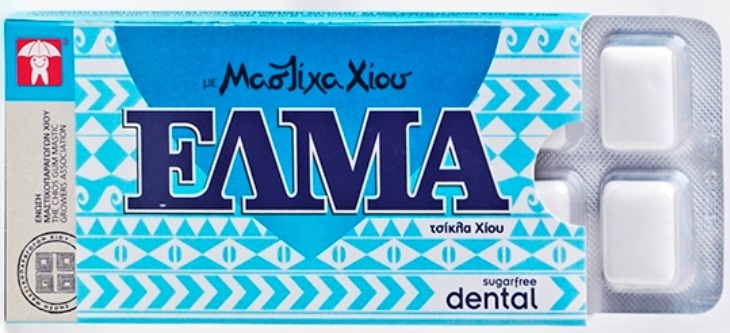 ELMA tuggummi, mastic från ön Chios, 14g, DENTAL, sugarfree