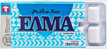 ELMA tuggummi, mastic från ön Chios, 14g, DENTAL, sugarfree