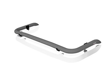 T-RACK VW Crafter Dubbelhytt 17- Rear roofbar