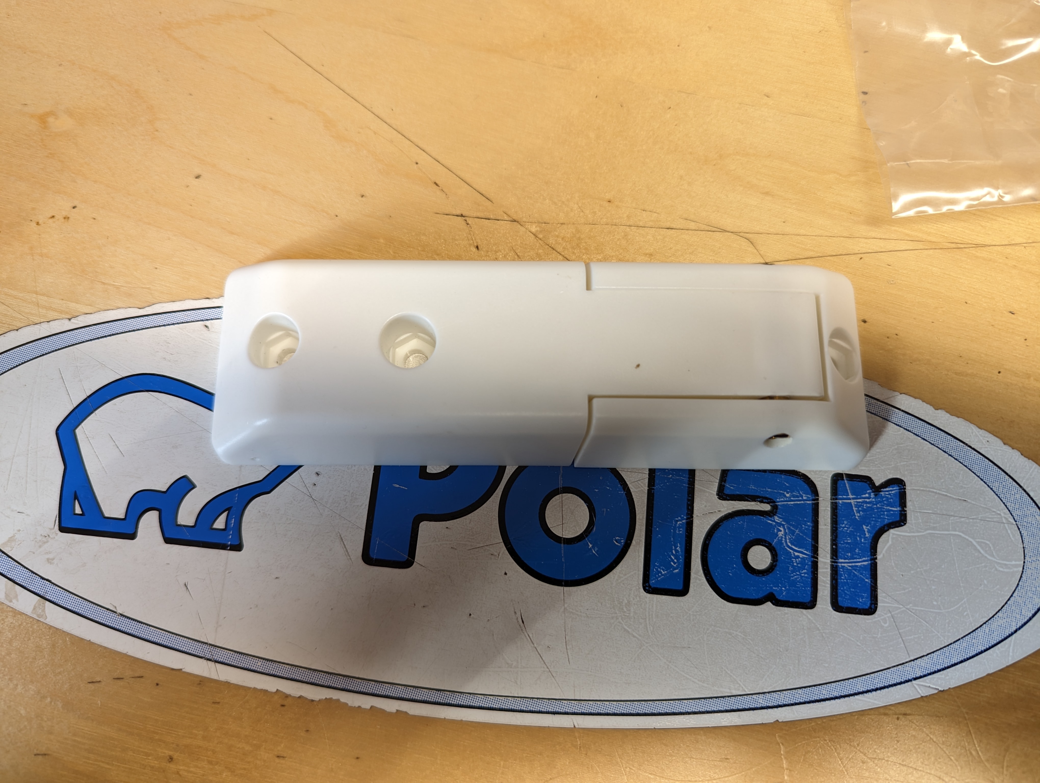 Hinge door P90