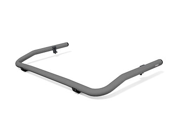T-RACK VW Crafter Dubbelhytt 17- Front roofbar