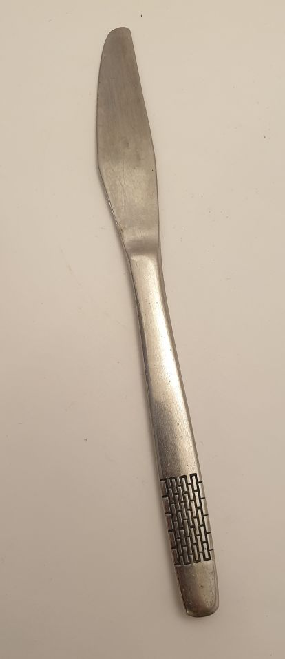 Rektanglar nedtill kniv