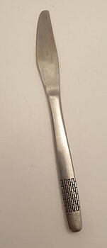 Rektanglar nedtill kniv