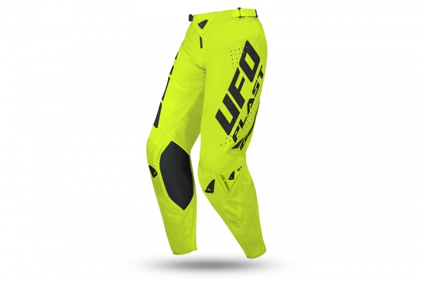 UFO Radial Slim Fit Pant, Neon Yellow