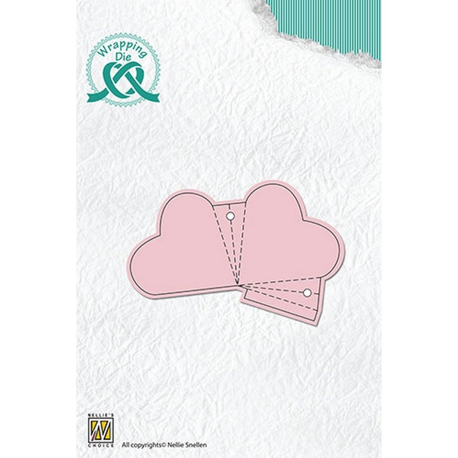 Wrapping Dies Heart Gift Box 