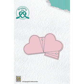 Wrapping Dies Heart Gift Box 