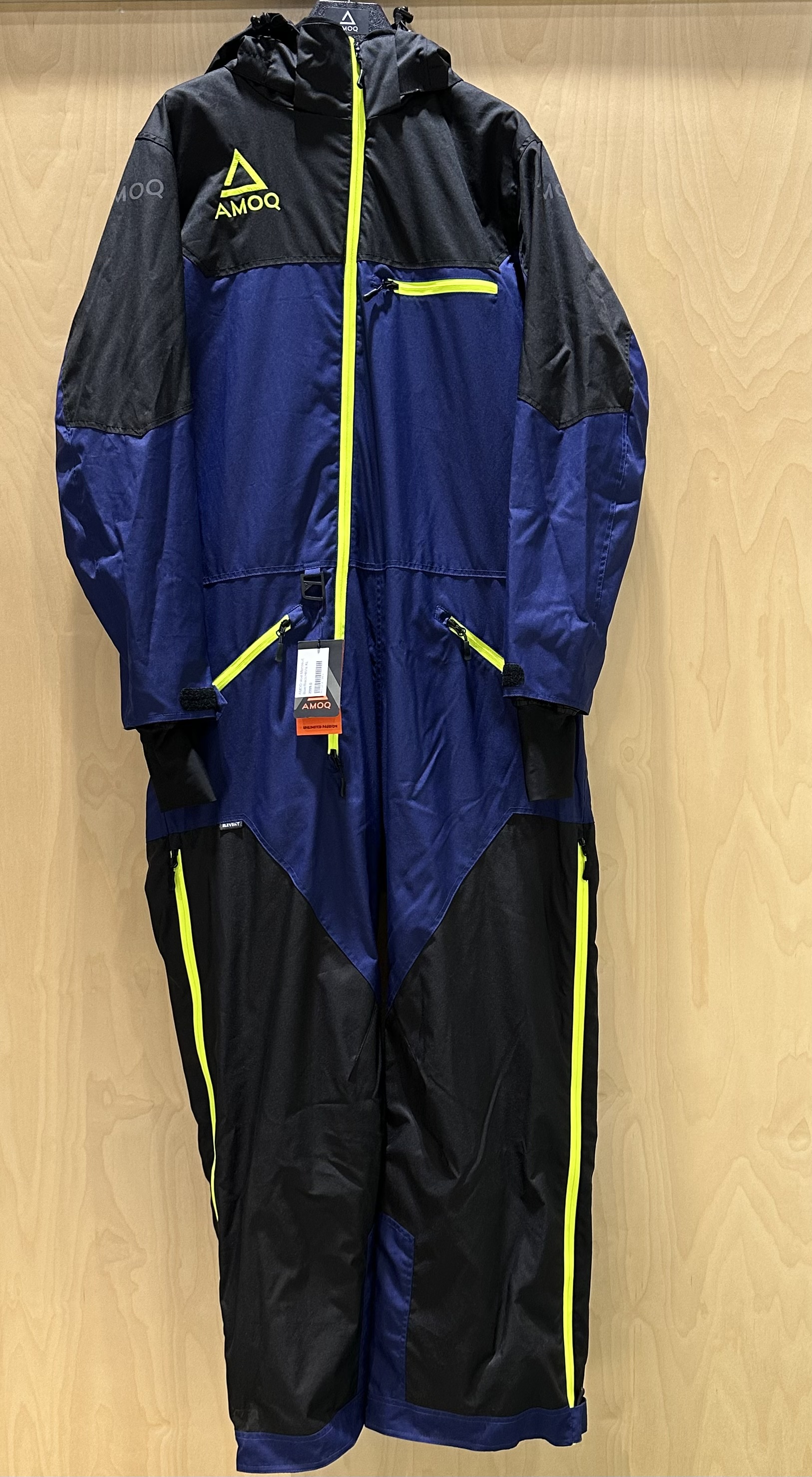 AMOQ Void Monosuit Blue/Black/HiVis 