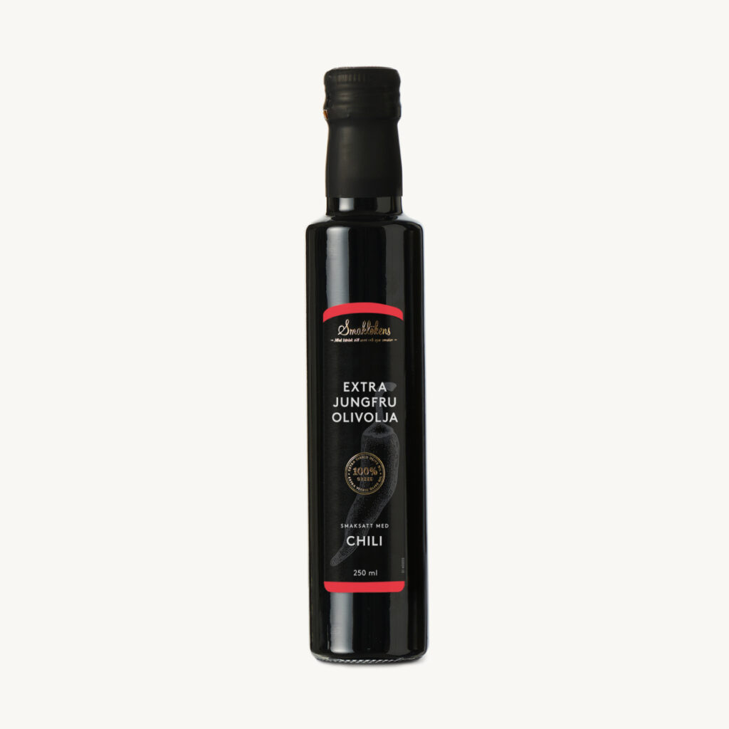 Smaklökens Olivolja Chili 250ml