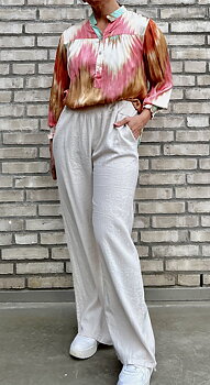 Marta Byxa Anette Linne Beige