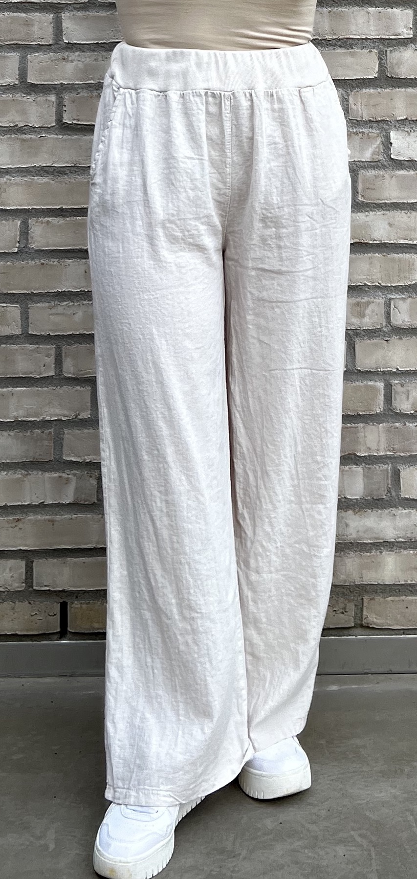 Marta Byxa Anette Linne Beige - 4