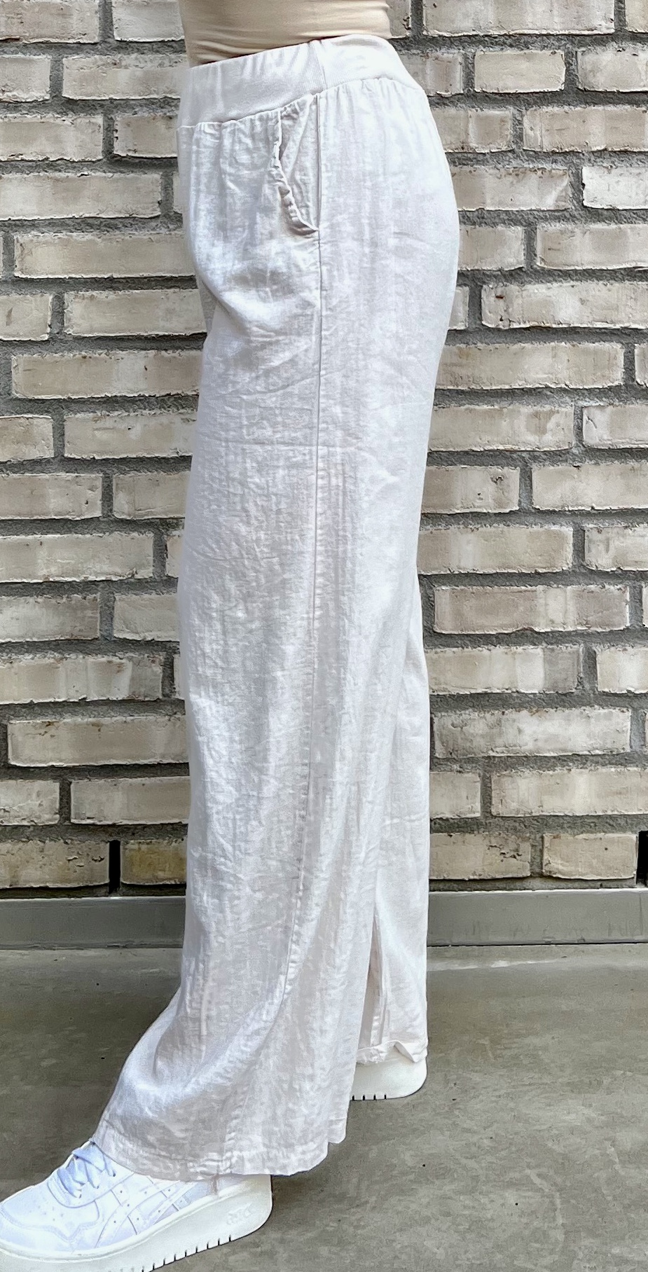 Marta Byxa Anette Linne Beige - 5