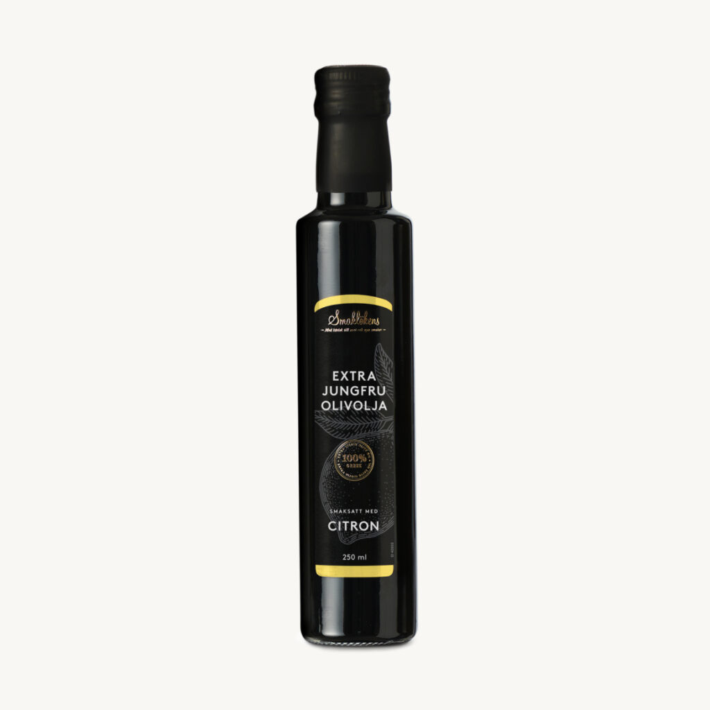 Smaklökens Olivolja Citron 250ml