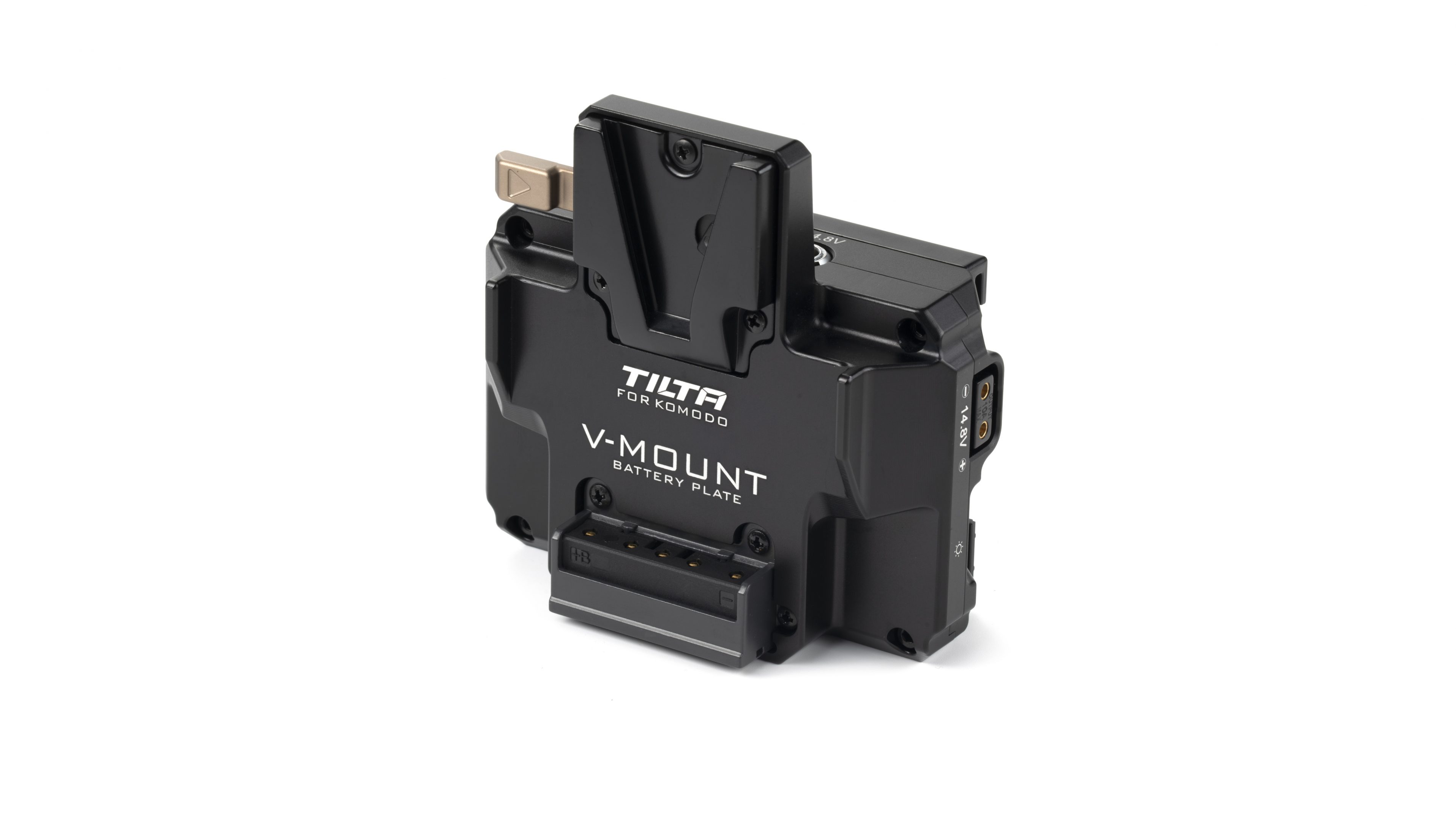 Tilta Dual Canon BP to V Mount Adapter Battery Plate for RED Komodo (Vertical)