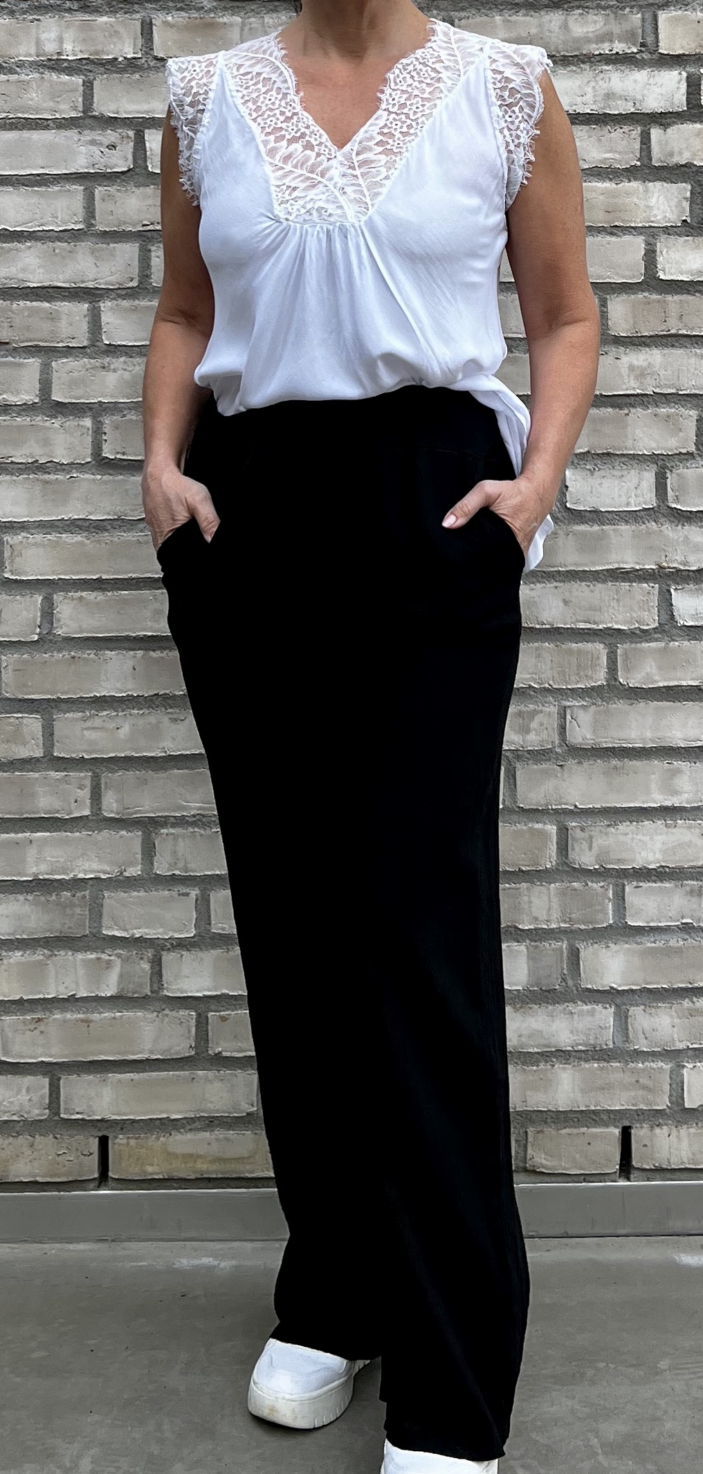 Marta Byxa Anette Linne Svart - 4
