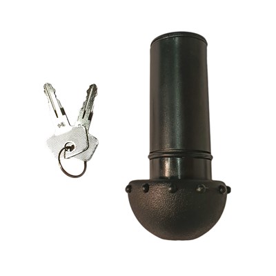 Tanklock låsbart svart PVC Piaggio Ciao, TWS Atala m.fl. 