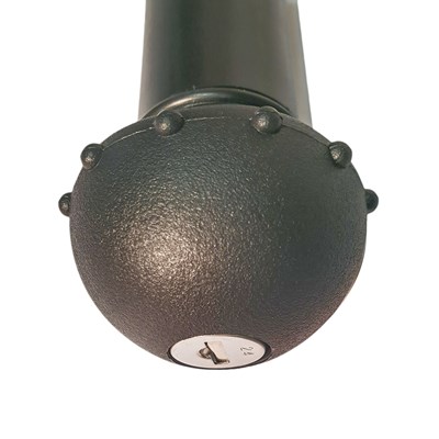Tanklock låsbart svart PVC Piaggio Ciao, TWS Atala m.fl.  - 3