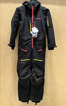 TOBE Ekta Monosuit Jet Black Pink 