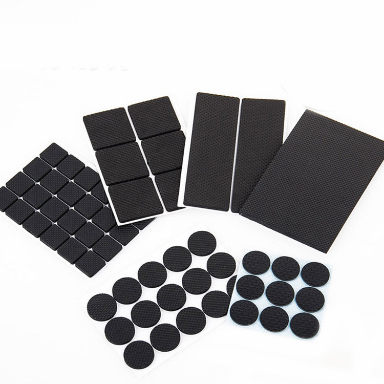 Stolsben - Fyrkantiga Pads - 2