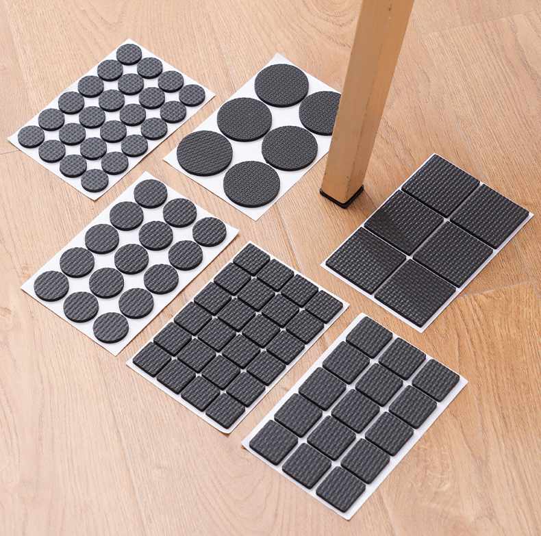 Stolsben - Fyrkantiga Pads - 5