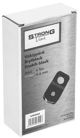 Brytblock för 4-6mm vajer - 3