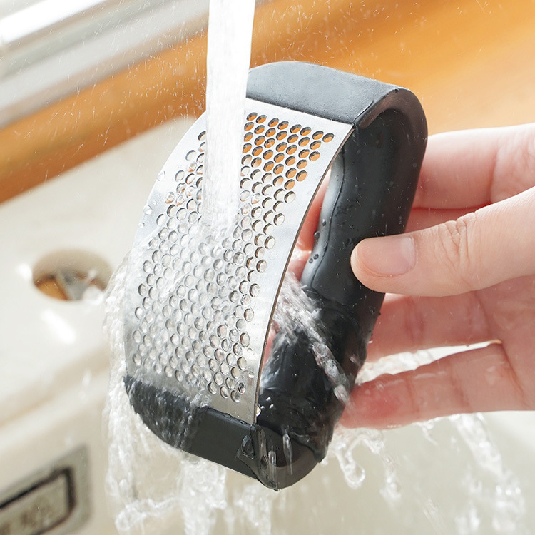 Garlic Press - Plastic Handle - 2