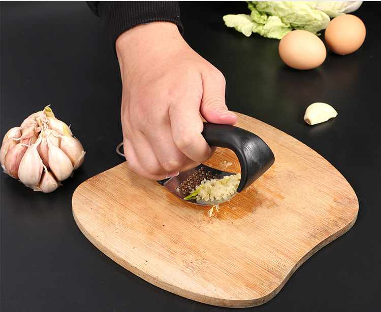 Garlic Press - Plastic Handle - 6