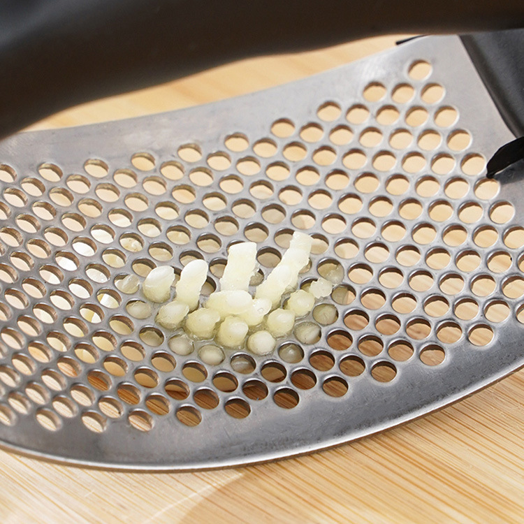 Garlic Press - Plastic Handle - 3