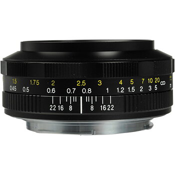 Voigtlander 40mm f/2.0 Ultron SL II N Aspherical Lens for Canon EF