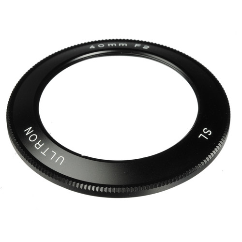 Voigtlander 40mm f/2.0 Ultron SL II N Aspherical Lens for Canon EF - 3