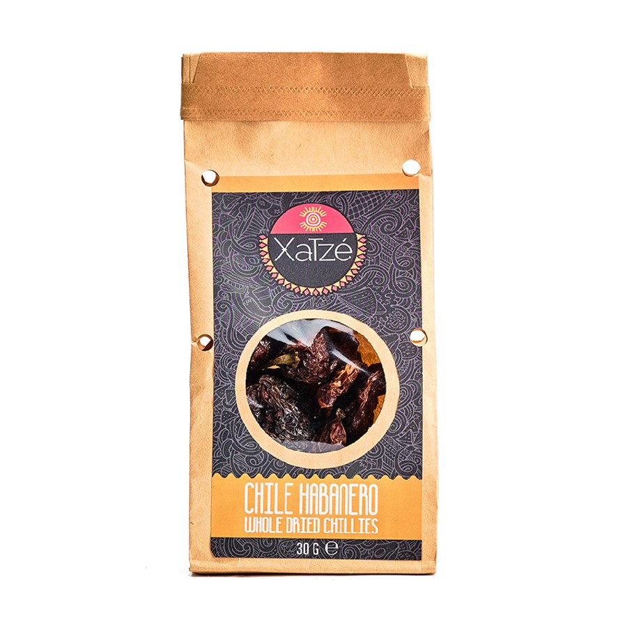 CHILE  XATZE  HABANERO 30 GR