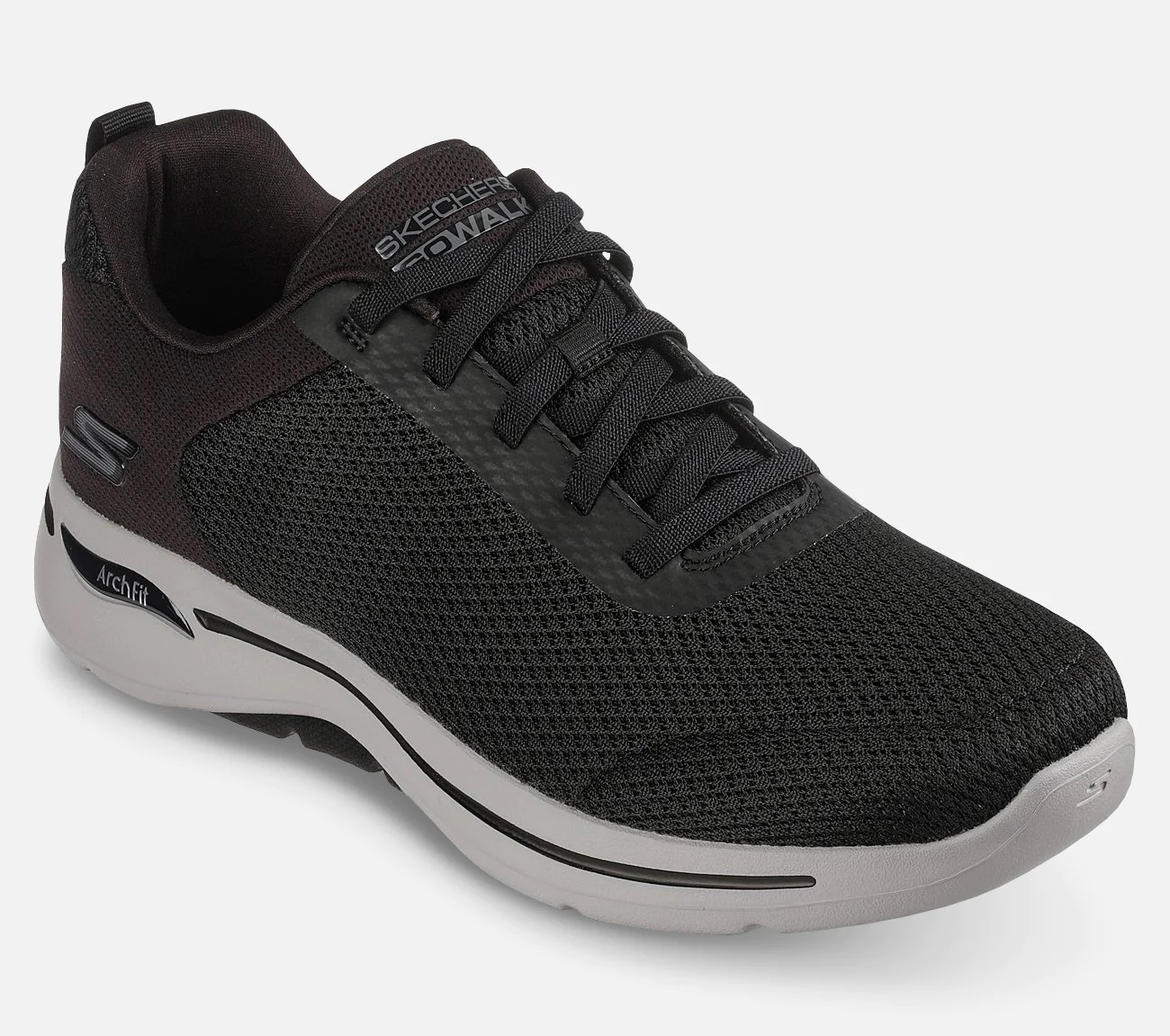 Skechers Mens Go Walk Arch Fit Classic Black St Ks