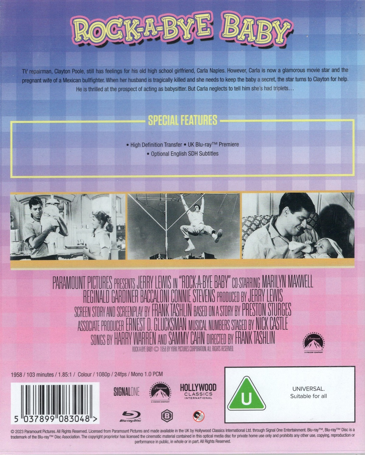 Rock-a-bye Baby (ej svensk text) (Blu-ray) - 2