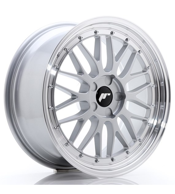 JR Wheels JR23 19x8,5 ET20-50 Hyper Silver w/Machined Lip