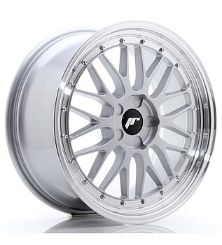 JR Wheels JR23 19x8,5 ET20-50 Hyper Silver w/Machined Lip