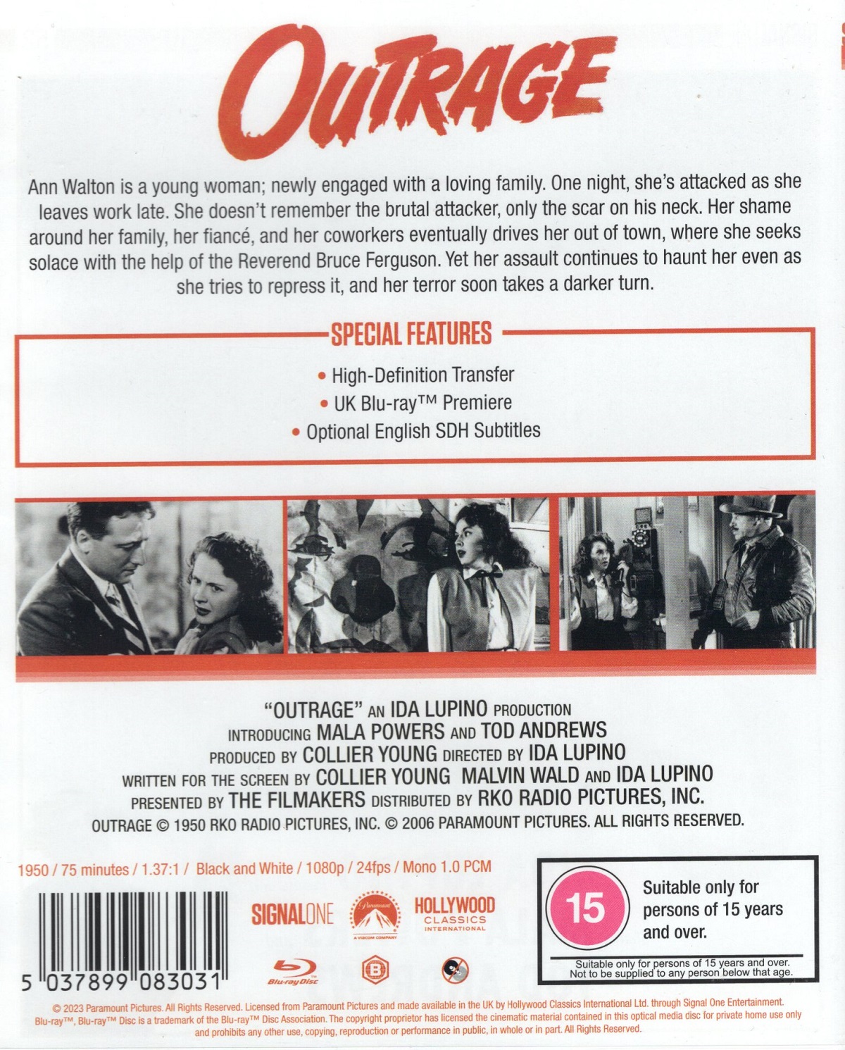 Outrage (ej svensk text) (Blu-ray) - 2