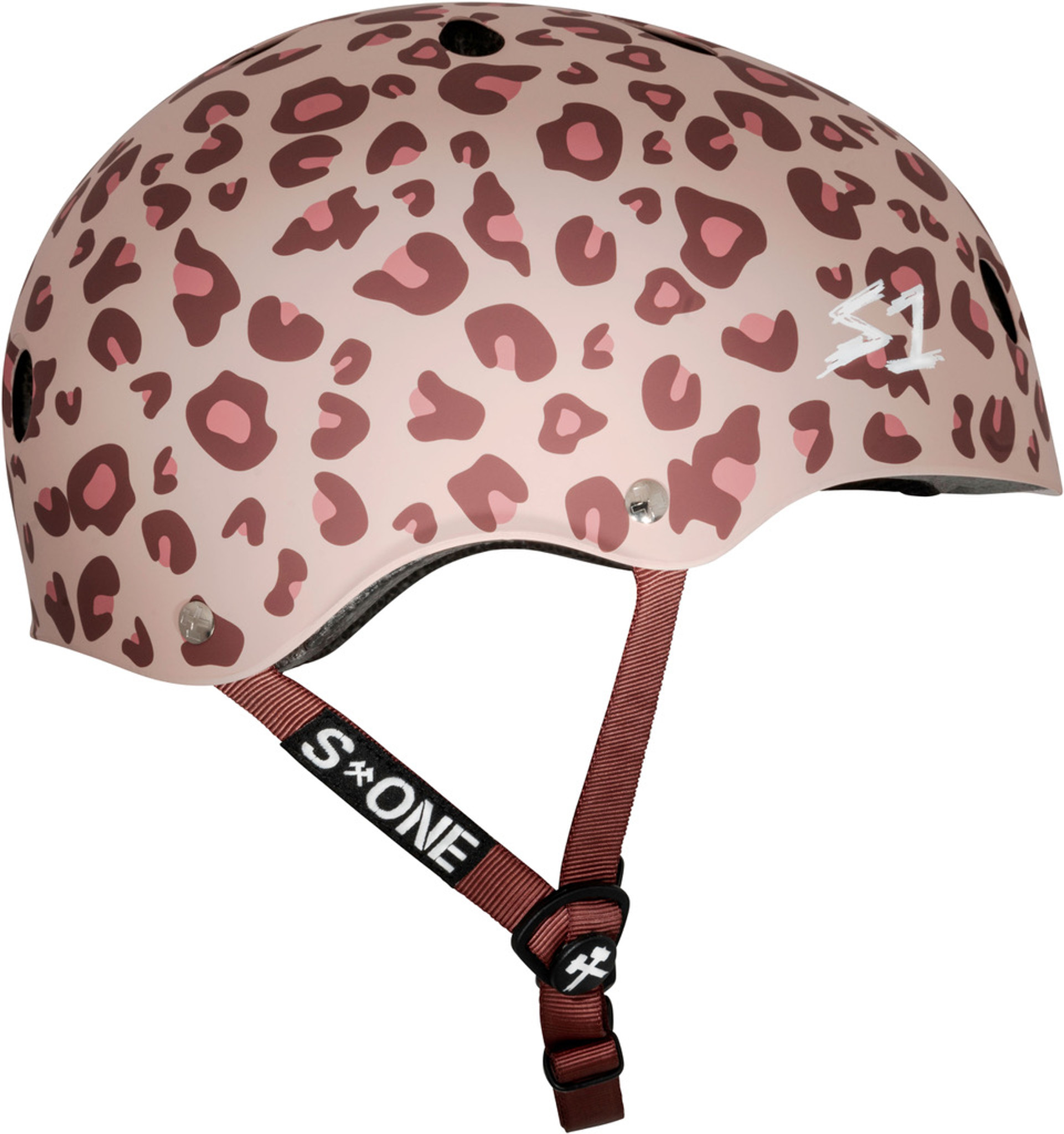 Cheetah print bike 2025 helmet