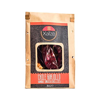 CHILE  XATZE  GUAJILLO 75 GR