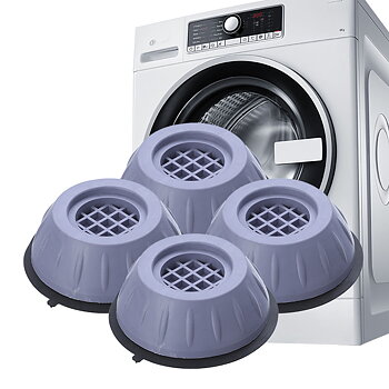 Tvättmaskin och Torktumlare Fot - 4-pack