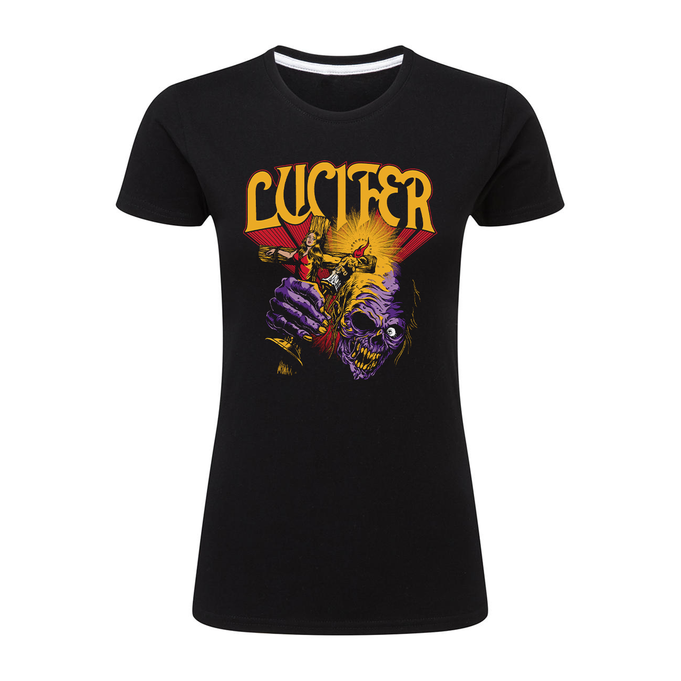 LUCIFER - LADY T-SHIRT, MACHADO