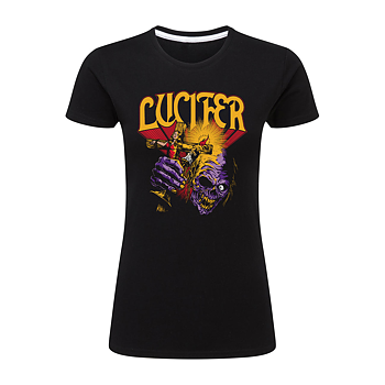 LUCIFER - LADY T-SHIRT, MACHADO