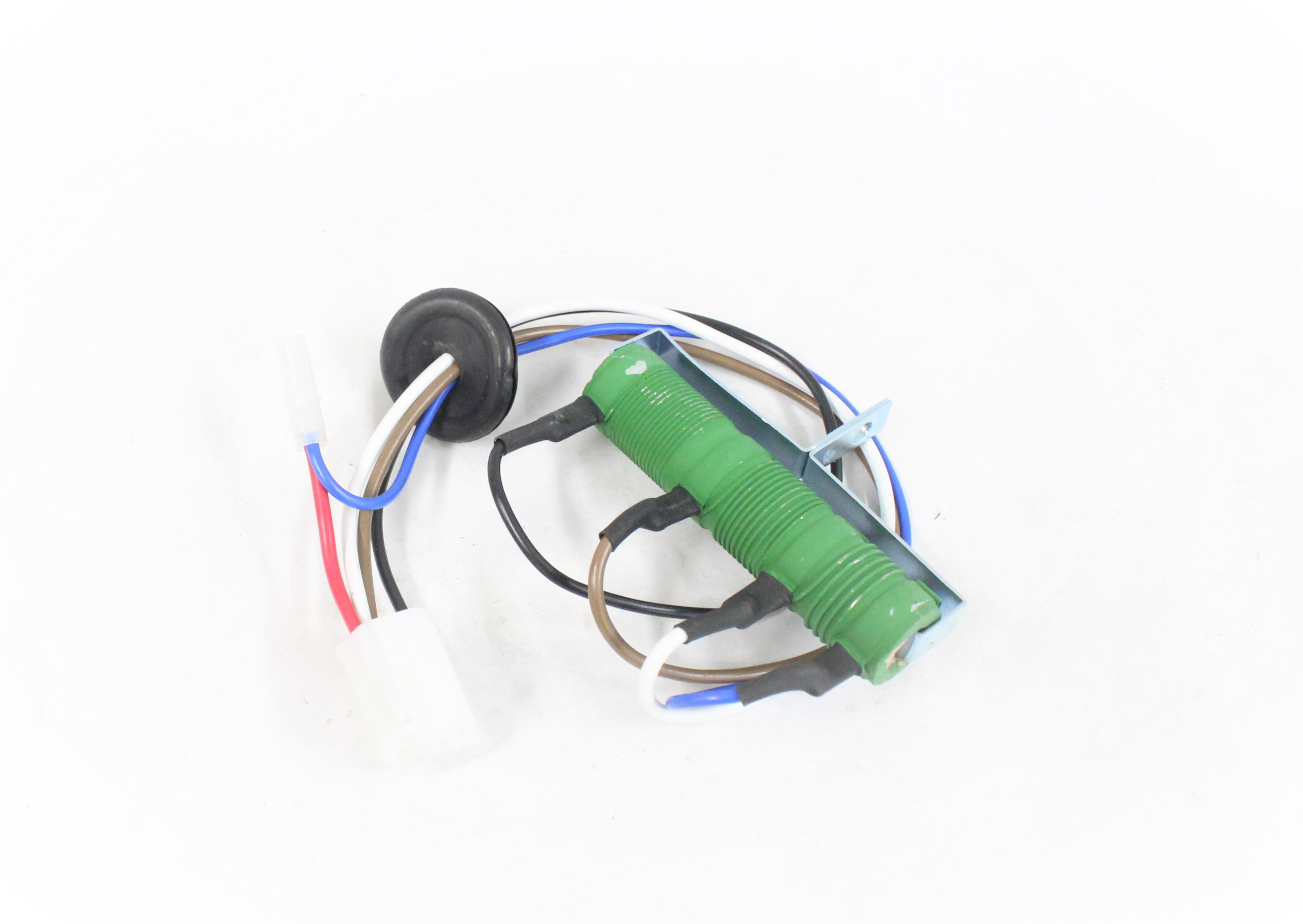 Blower motor resistor, with AC (140/240 1973-93)